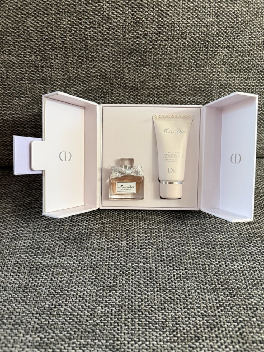 Miss Dior Body Lotion Set Travel Miniature New Authentic